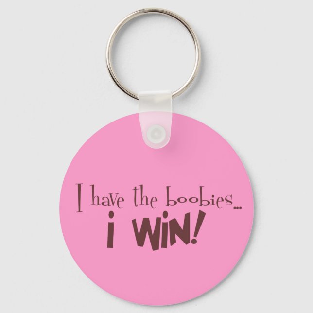 Girlz Rule Keychain (Front)