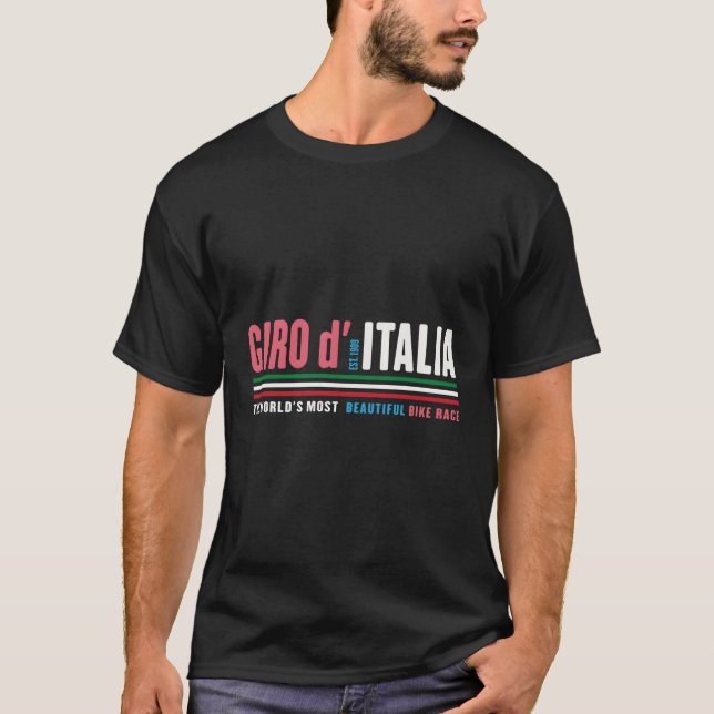 Giro D' Italia T-Shirt (Front)