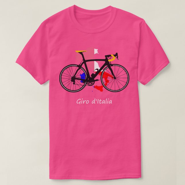 Giro dItalia 1  T-Shirt (Design Front)