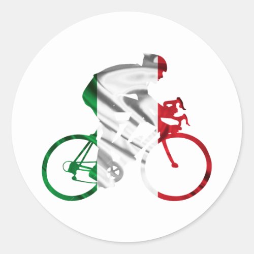 Giro dItalia Classic Round Sticker