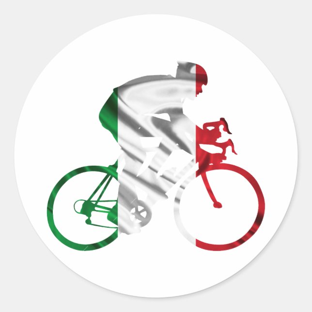 Giro d'Italia Classic Round Sticker (Front)