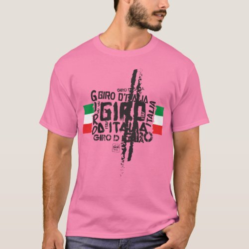 Giro dItalia Cycling T Shirt