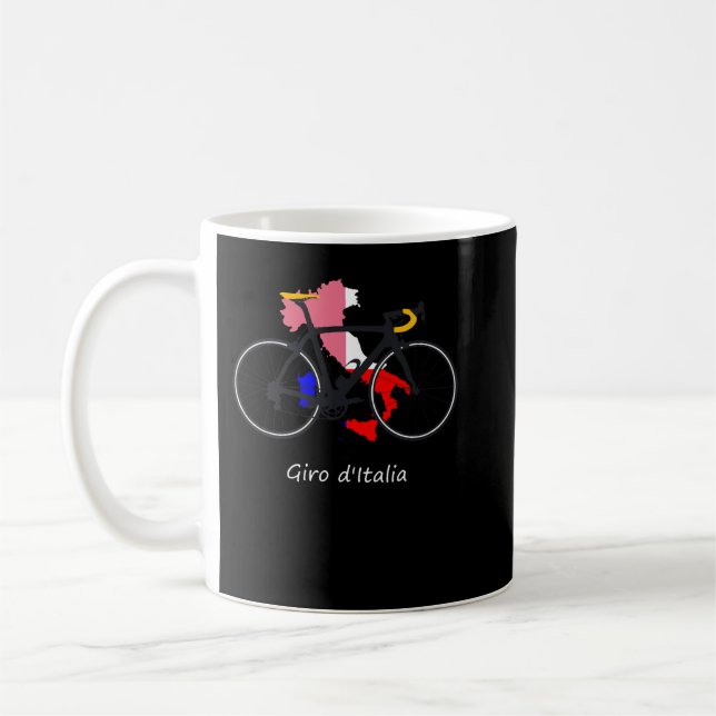 Giro d'Italia Essential T Shirt Coffee Mug (Left)