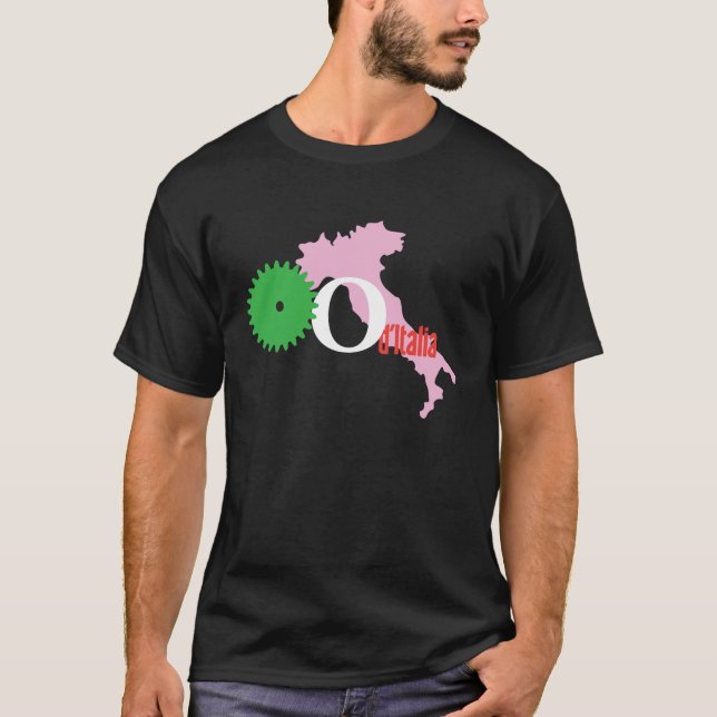 Giro d'Italia T-Shirt (Front)