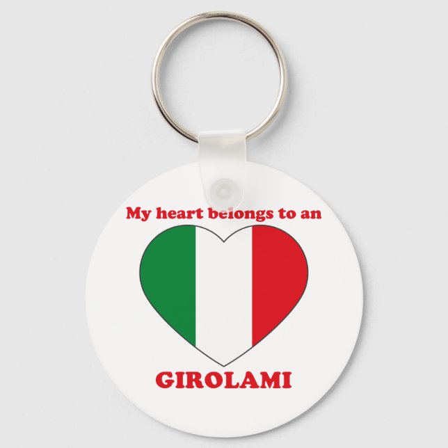 Girolami Keychain (Front)