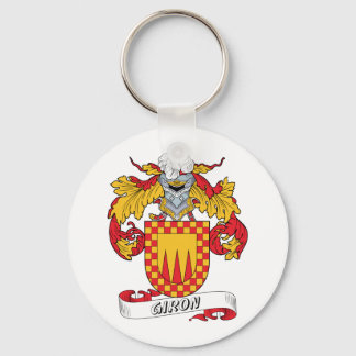 Giron Family Crest Keychain