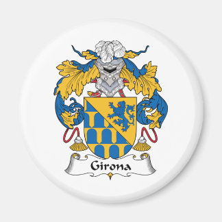 Girona Family Crest Magnet