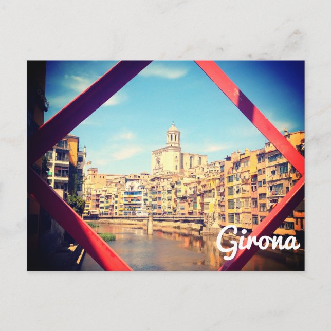 Girona Postcard (Front)