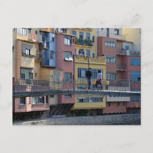Girona Postcard