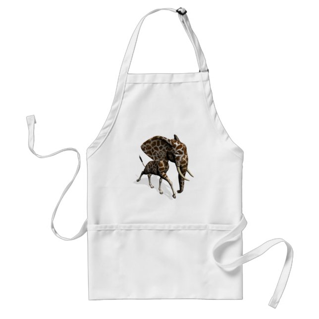 Girphant Or Eleffe Adult Apron (Front)