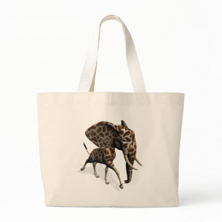 Girphant Or Eleffe Large Tote Bag