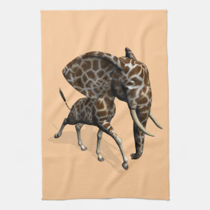 Girphant Or Eleffe Towel