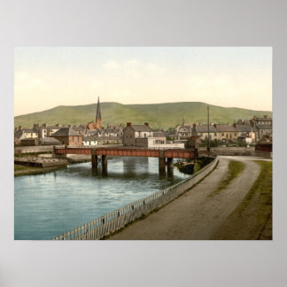 Girvan, Ayrshire, Scotland archival print