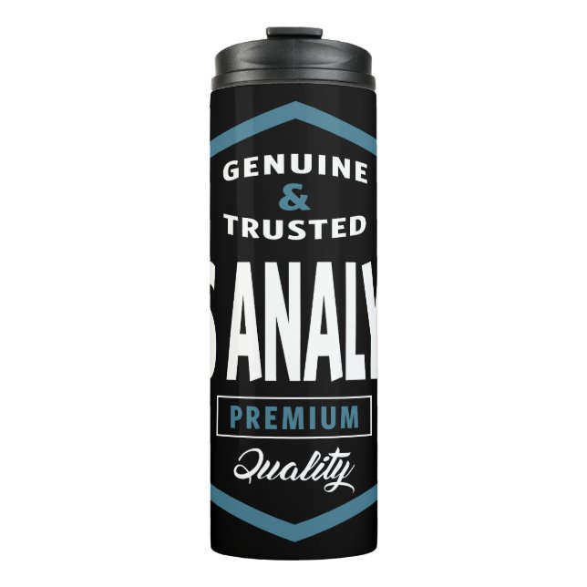 Gis Analyst | Gift Ideas Thermal Tumbler (Front)