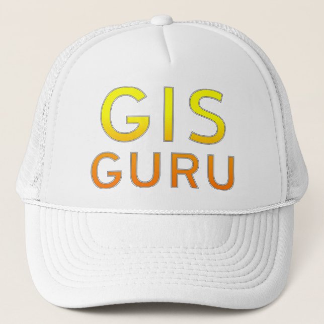 GIS Guru Cap (Front)