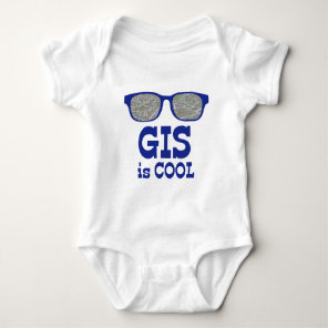 GIS Is Cool Baby Bodysuit