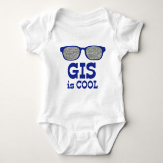 GIS Is Cool Baby Bodysuit