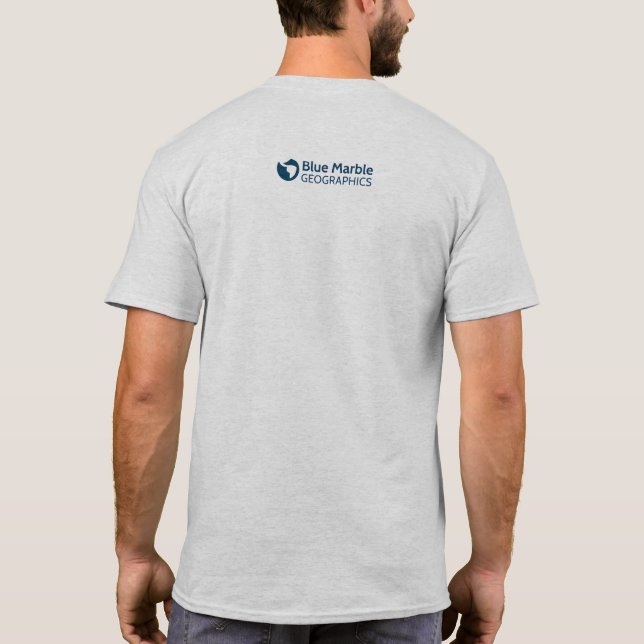 GIS Is Not a Four Letter Word T-Shirt (Back)