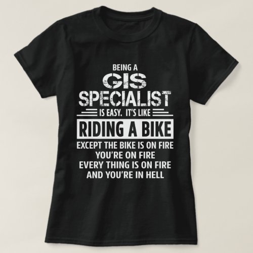 GIS Specialist T_Shirt