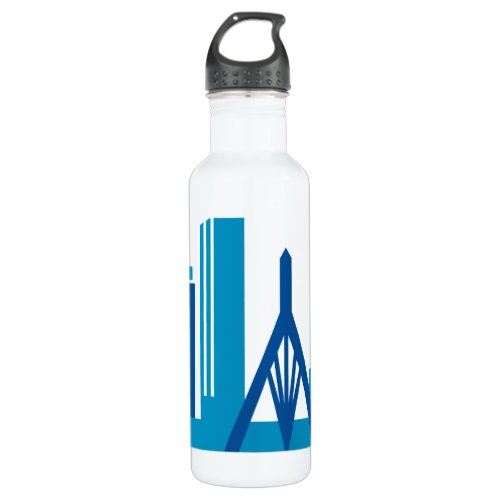 GISB Water Bottle  Skyline