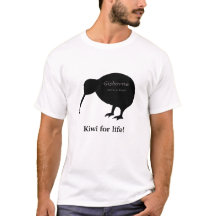 Gisborne Born & Bred - Kiwi for life Shirt