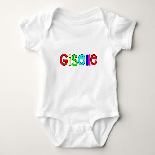 Giselle Baby Bodysuit