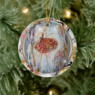 Giselle Ceramic Ornament