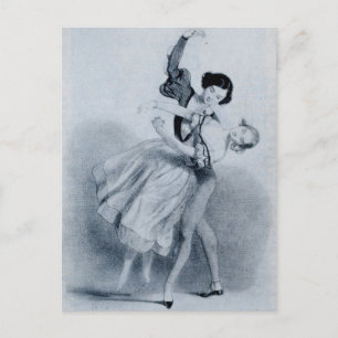 Giselle Postcard