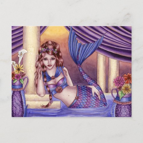 Giselle _ Roman Mermaid Postcard
