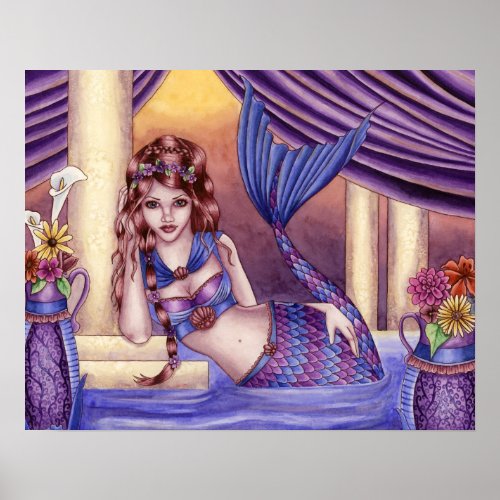 Giselle _ Roman Mermaid Poster