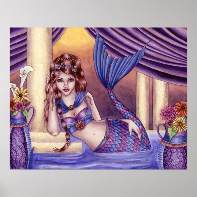 Giselle - Roman Mermaid Poster (Front)