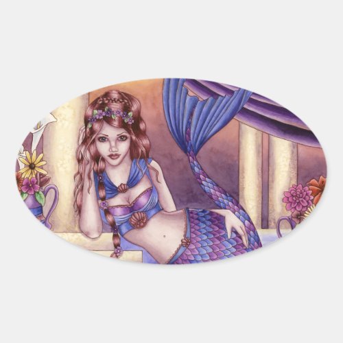 Giselle _ Roman Mermaid Sticker
