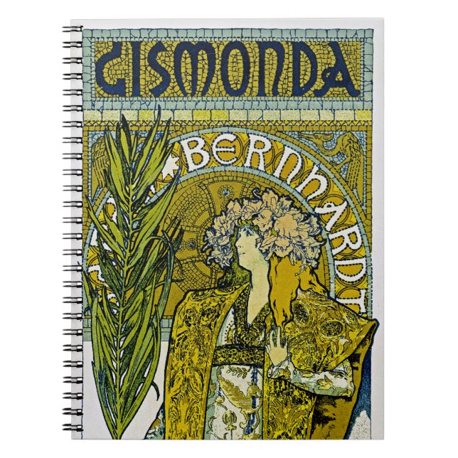 Gismonda Notebook (Front)