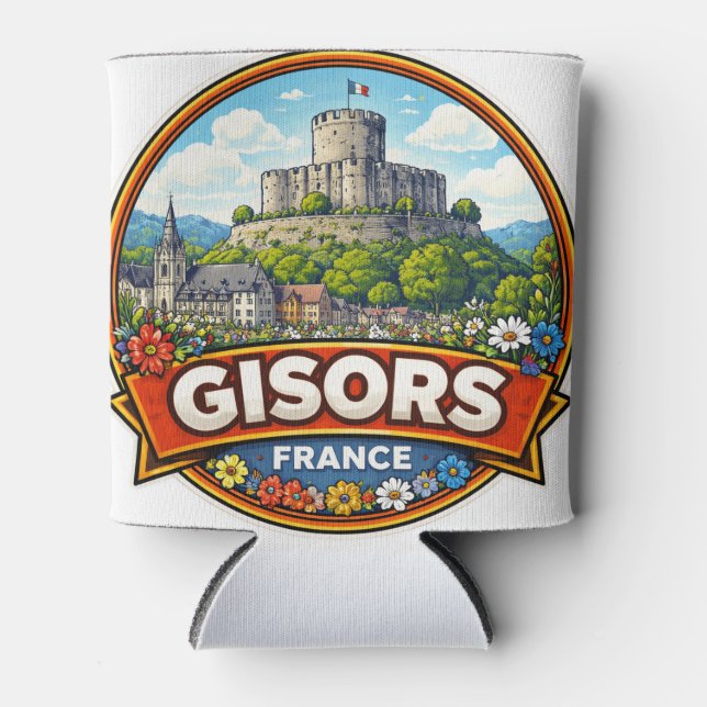 Gisors France  Can Cooler (Front)