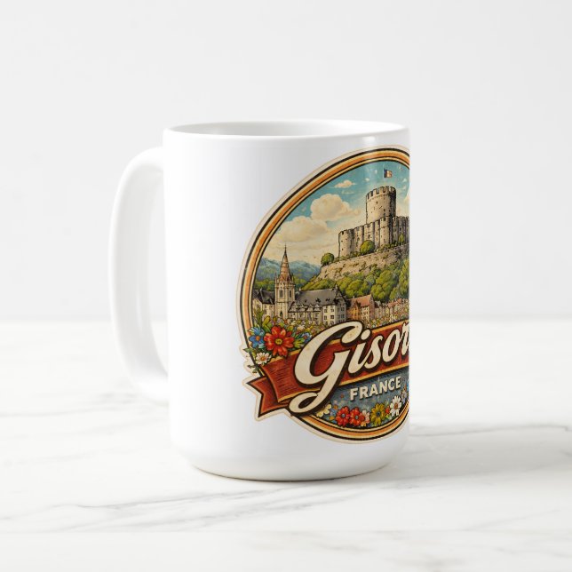 Gisors France Coffee Mug (Front Left)