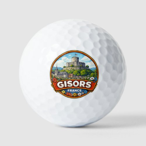 Gisors France Golf Balls