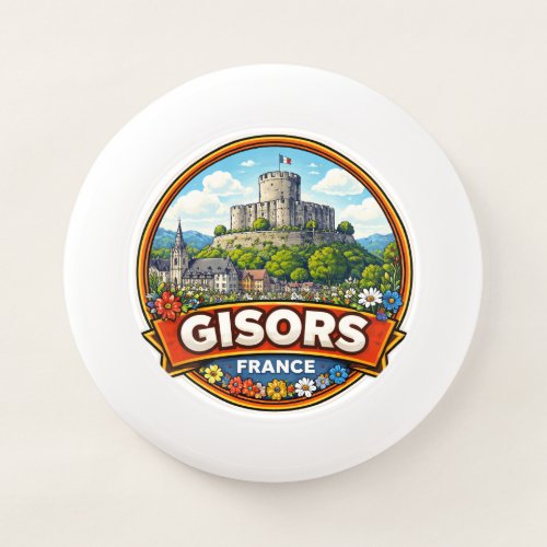 Gisors France  Wham-O Frisbee