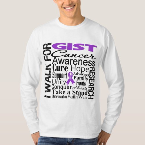 GIST Cancer Awareness Walk T_Shirt