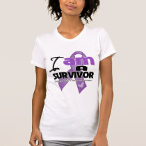 GIST Cancer - I am a Survivor T-Shirt