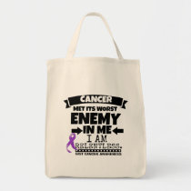 GIST Cancer Met Its Worst Enemy in Me Tote Bag