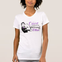 GIST Cancer Picked The Wrong Diva T-Shirt