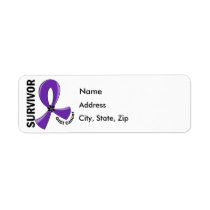 GIST Cancer Survivor 12 Label