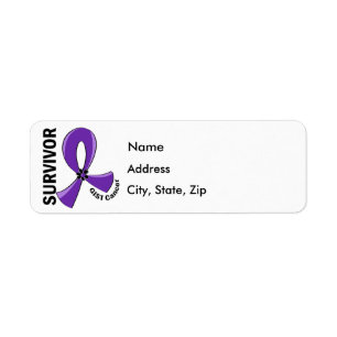 GIST Cancer Survivor 12 Label