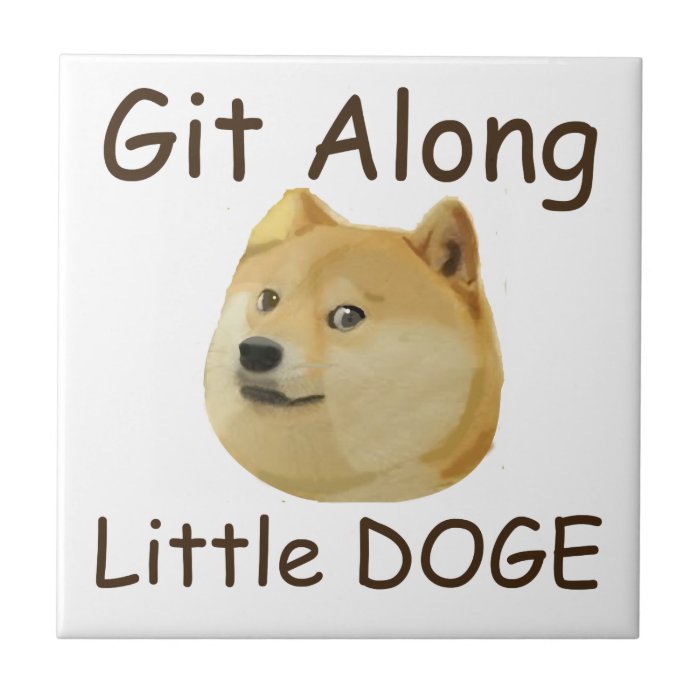 Git Along Little DOGE Tiles