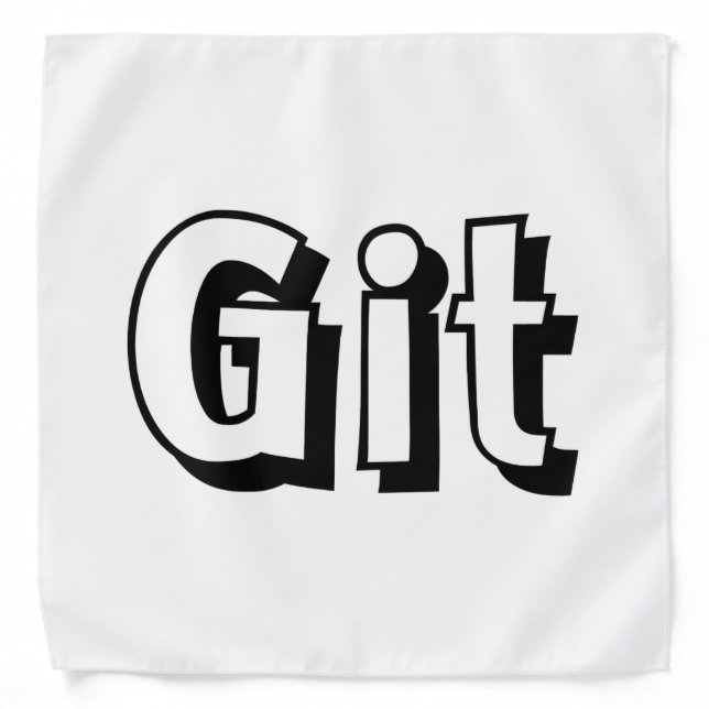 Git Bandana (Front)