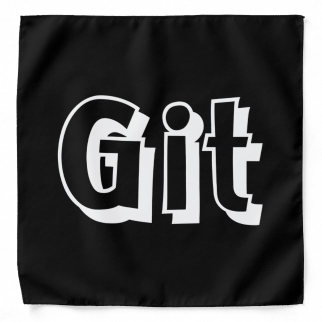 Git Bandana (Front)