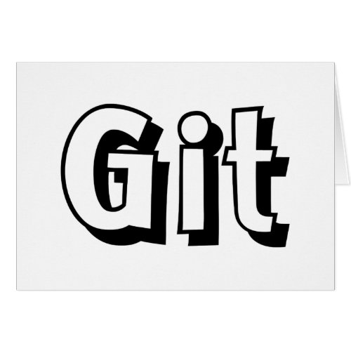Git Card