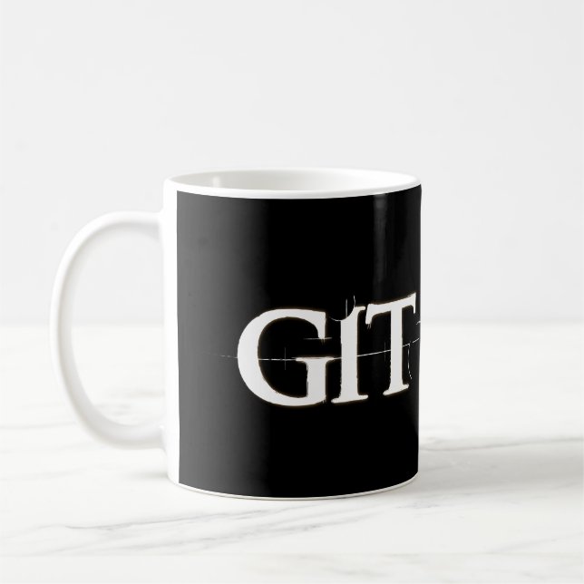 Git Gud Coffee Mug (Left)