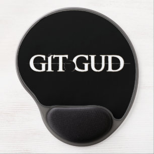 Git Gud Gel Mousepad