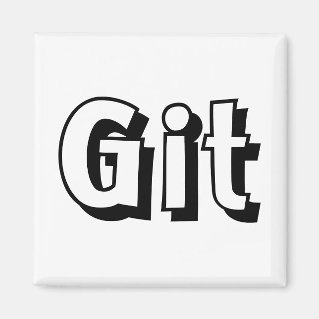 Git Magnet (Front)